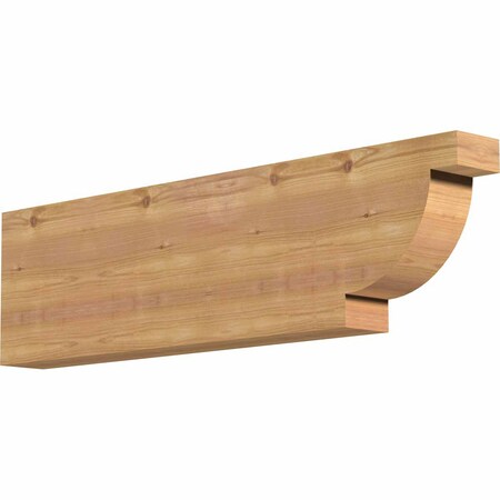 Ekena Millwork Alpine Smooth Rafter Tail, Western Red Cedar, 3 1/2"W x 10"H x 36"L RFT04X10X36ALP00SWR
